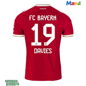 Bayern Munich Alphonso Davies #19 Replika Hjemmebanetrøje 2026-27 Kortærmet